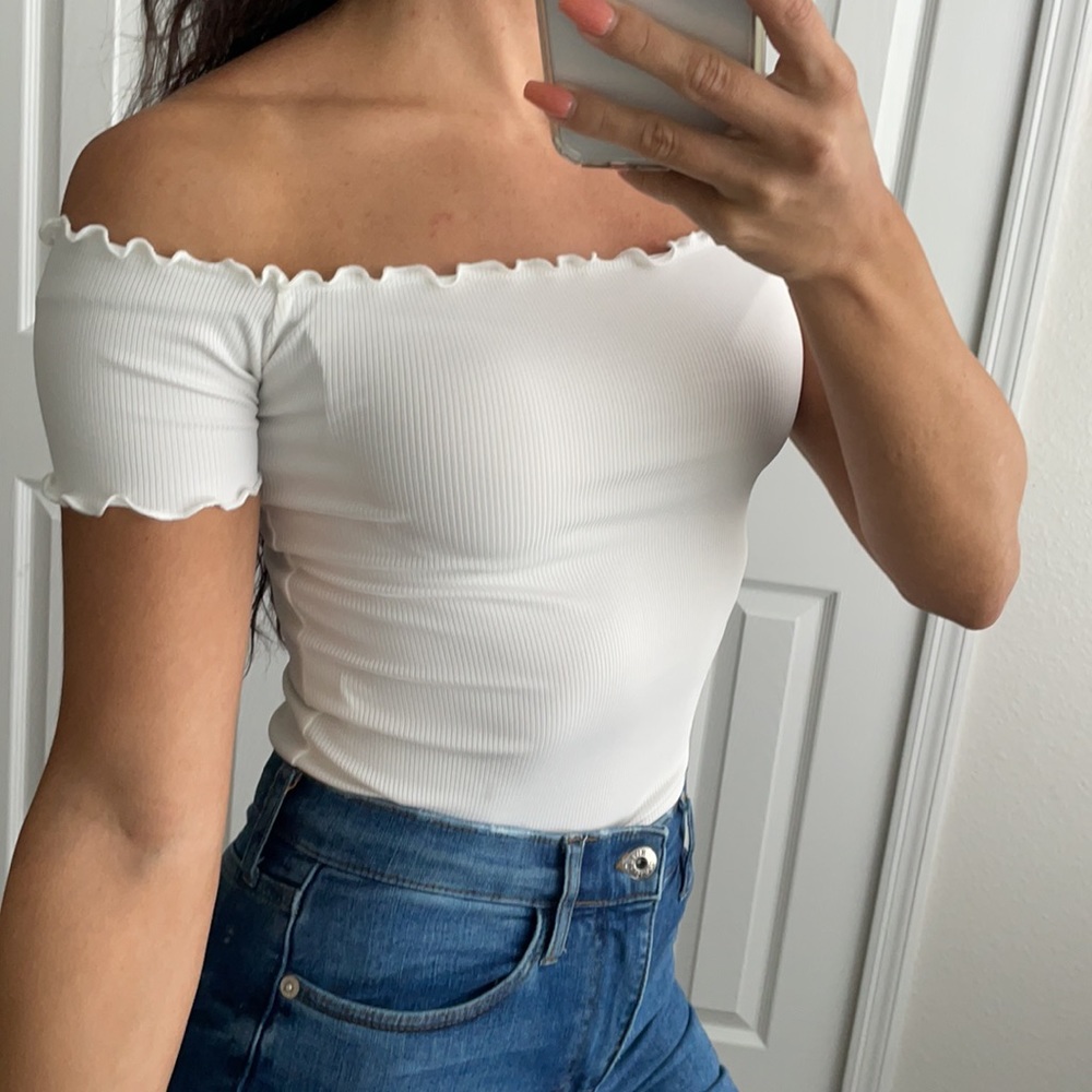 Publik Bodysuit - White